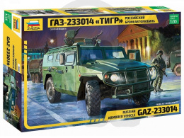 1:35 Russian armored vehicle GAZ Tiger