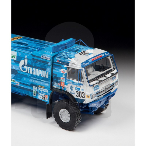1:43 Kamaz Master 43509 Rallye Truck Paryż -Dakar