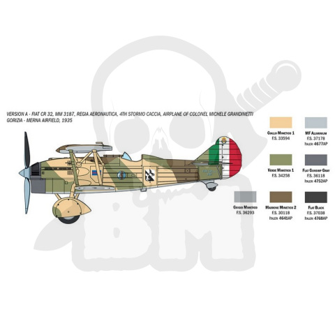 1:72 Fiat Cr.32 Freccia