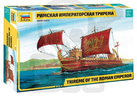 1:72 Trireme Roman Emperor