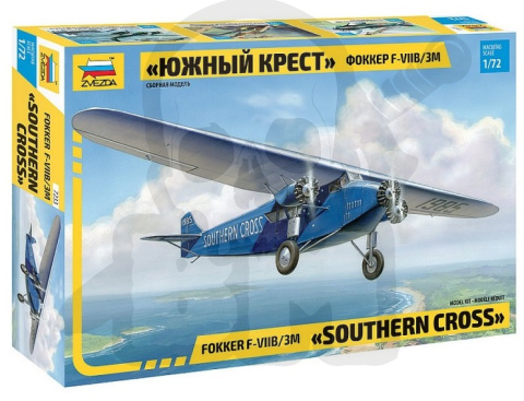 1:72 Fokker F-VII Trimotor