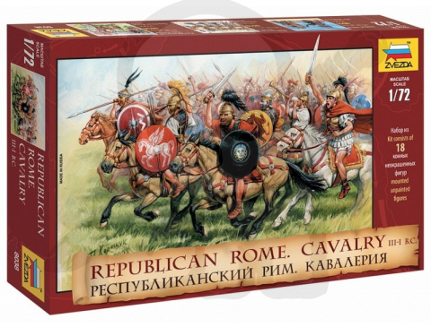 1:72 Republican Rome Cavalry III-I BC