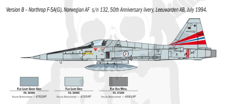 1:72 F-5A Freedom Fighter