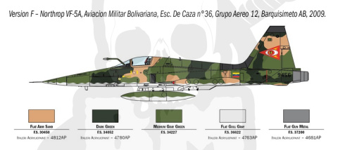1:72 F-5A Freedom Fighter