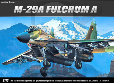 Academy 12263 MIG-29A Fulcrum 1:48