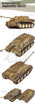 Academy 13539 Sd.Kfz. 173 Jagdpanther Ausf.G1 1:35