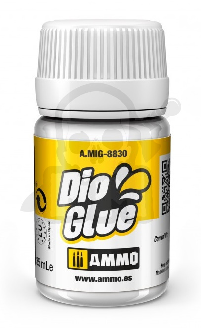Ammo Mig 8830 Klej akrylowy Dio Glue 35ml