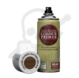 Army Painter Primer Leather Brown podkład spray