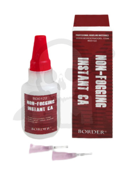 Border Model BD0125 Non-Fogging Instant Ca Klej cyjanoakrylowy