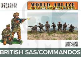 British SAS/Commandos - żołnierze 30szt.
