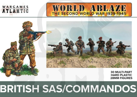 British SAS/Commandos