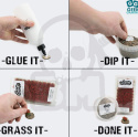 GeekGaming: Fast Drying Basing Glue - Szybko schnący klej do posypek 250 ml