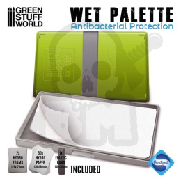 Green Stuff Wet Palette mokra paleta