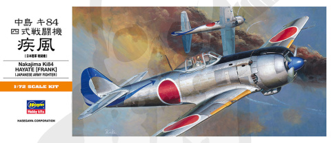 Hasegawa A034 Ki-84 Hayate - Frank 1:72