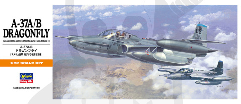 Hasegawa A12 Cessna A-37 A/B Dragonfly 1:72