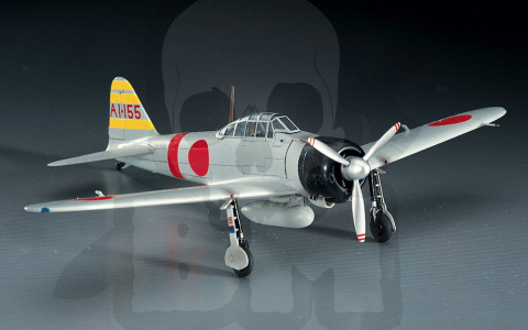 Hasegawa D21 A6M2 Zero Fighter Type 21 1:72