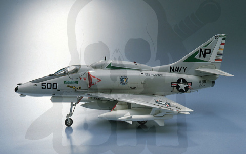 Hasegawa B09 A-4E/F Skyhawk 1:72