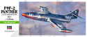 Hasegawa B12 Grumman F9F-2 Panther 1:72