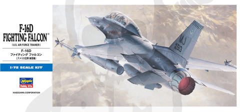 Hasegawa D15 F-16D Fighting Falcon 1:72
