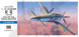 Hasegawa D20 Kyushu J7W1 Shinden 1:72