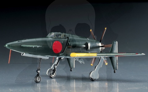 Hasegawa D20 Kyushu J7W1 Shinden 1:72