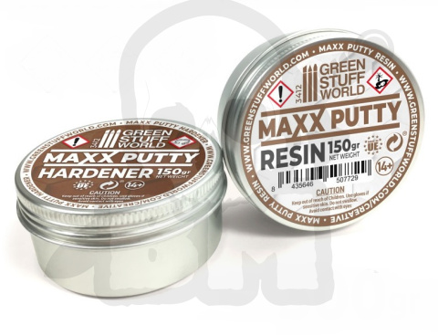 Maxx Putty 300 g. szpachlówka epoksydowa