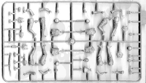 Master Box 3524 Frontier fight of summer 1941, hand to hand combat 1:35