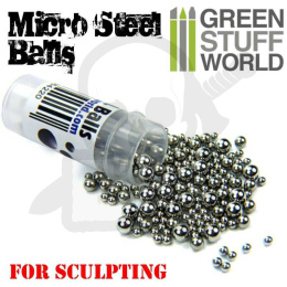 Micro STEEL Balls (2-4mm)