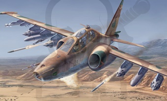 SMER 0858 Su-25 UB/UBK 1:48