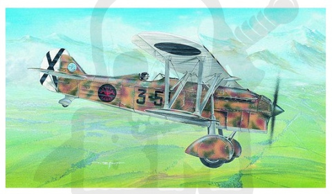 SMER 0810 Fiat CR-32 Freccia 1:48