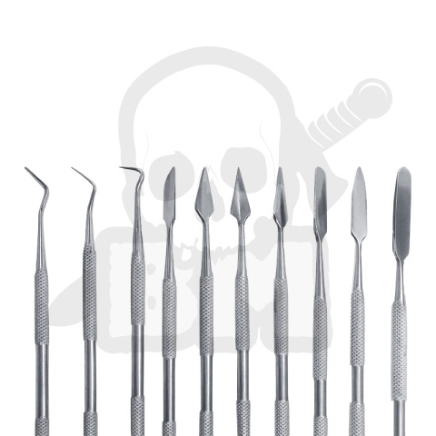 Sculpting Tools - Narzędzia rzeźbiarskie 10 szt.