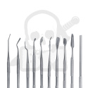 Sculpting Tools - Narzędzia rzeźbiarskie 10 szt.