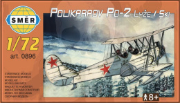 Smer 0896 Polikarpov Po-2 Lyze / Ski 1:72