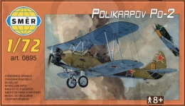 Smer 0895 Polikarpov Po-2 1:72