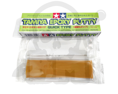 Tamiya 87051 Epoxy Putty (Quick Type) szpachlówka