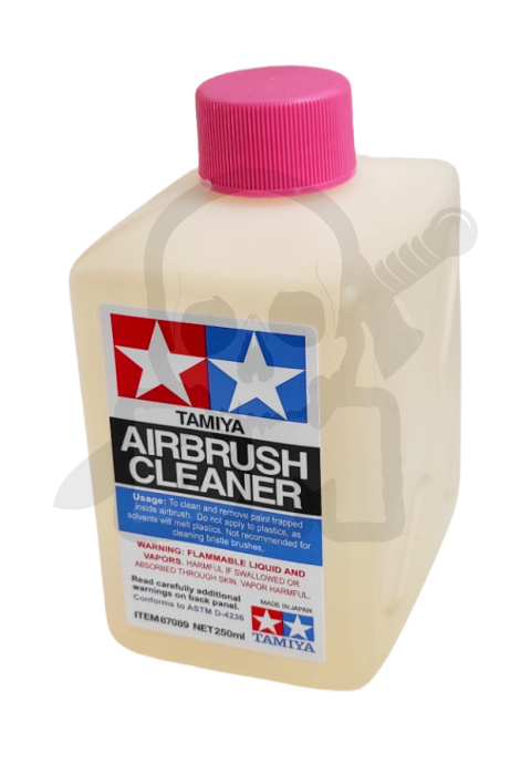 Tamiya 87089 Airbrush Cleaner 250ml płyn do czyszczenia aerografu