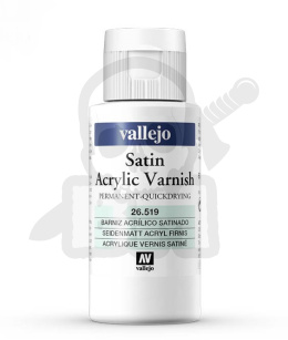 Vallejo 26519 Permanent Satin Varnish 60 ml