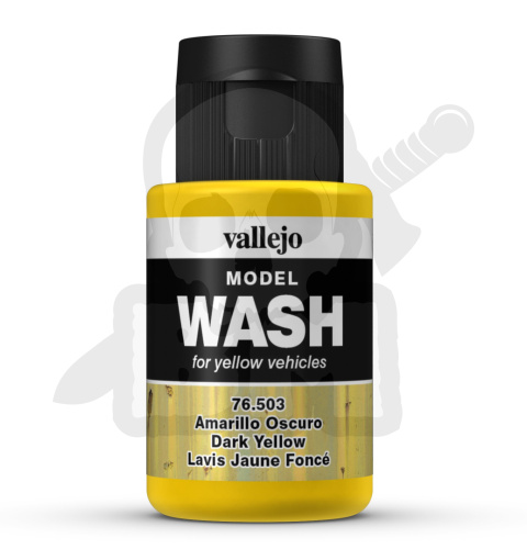 Vallejo 76503 Model Wash 35 ml Dark Yellow