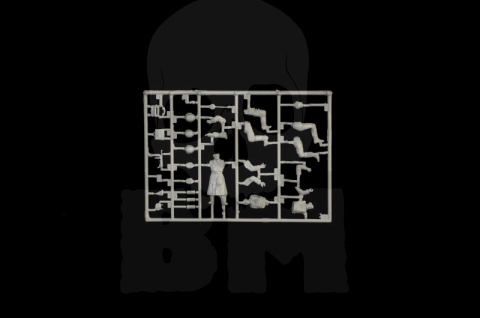 1:35 Sd. Kfz. 10 Demag D7 with 7,5 cm leIG 18 and crew