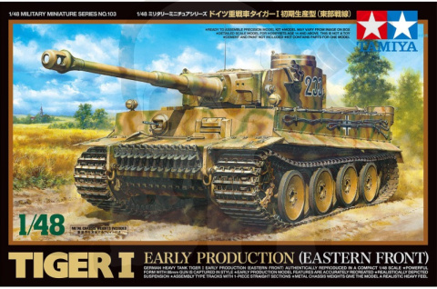 1:48 Tamiya 32603 German Heavy Tank Tiger I Early Production (Eastern Front)
