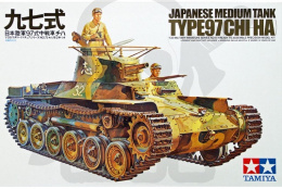 1:35 Tamiya 35075 Japanese Tank Type 97 Chi Ha