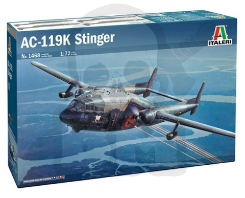 1:72 Flying Gunsip AC-119K Stinger