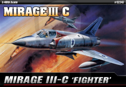 Academy 12247 Mirage IIIC 1:48