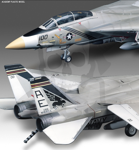 Academy 12253 F-14A Tomcat 1:48