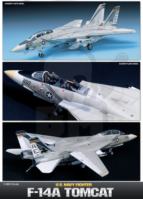 Academy 12253 F-14A Tomcat 1:48