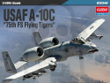 Academy 12348 USAF A-10C 75th FS Flying Tigers 1:48