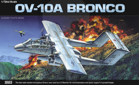 Academy 12463 OV-10 Bronco 1:72
