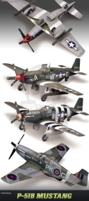 Academy 12464 P-51B Mustang 1:72