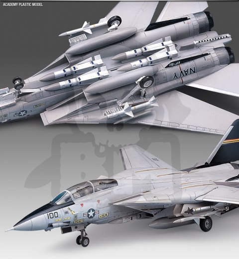 Academy 12471 F-14A Tomcat 1:72