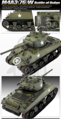 Academy 13500 M4A3 (76)W US Army Battle of Bulge 1:35